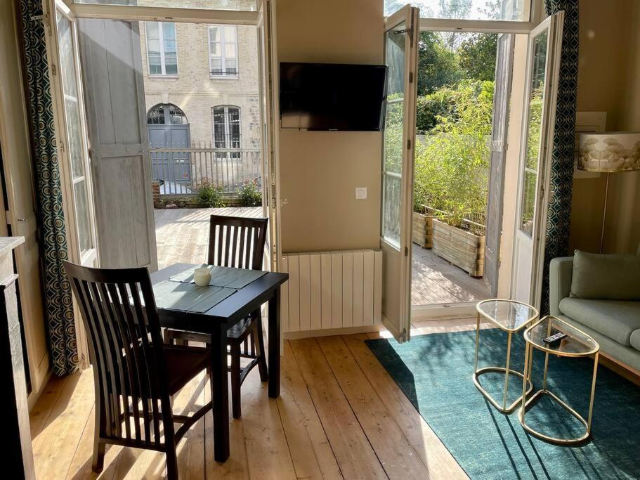 La Terrasse Saint Leonard Honfleur